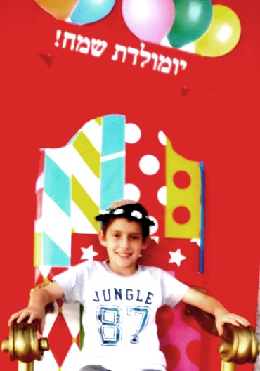 תערוכת יום הולדת באגף הנוער של מוזיאון ישראל בירושלים
