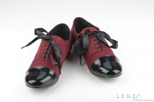 נעלי אוקספורד של המותג legz עד מידה 46