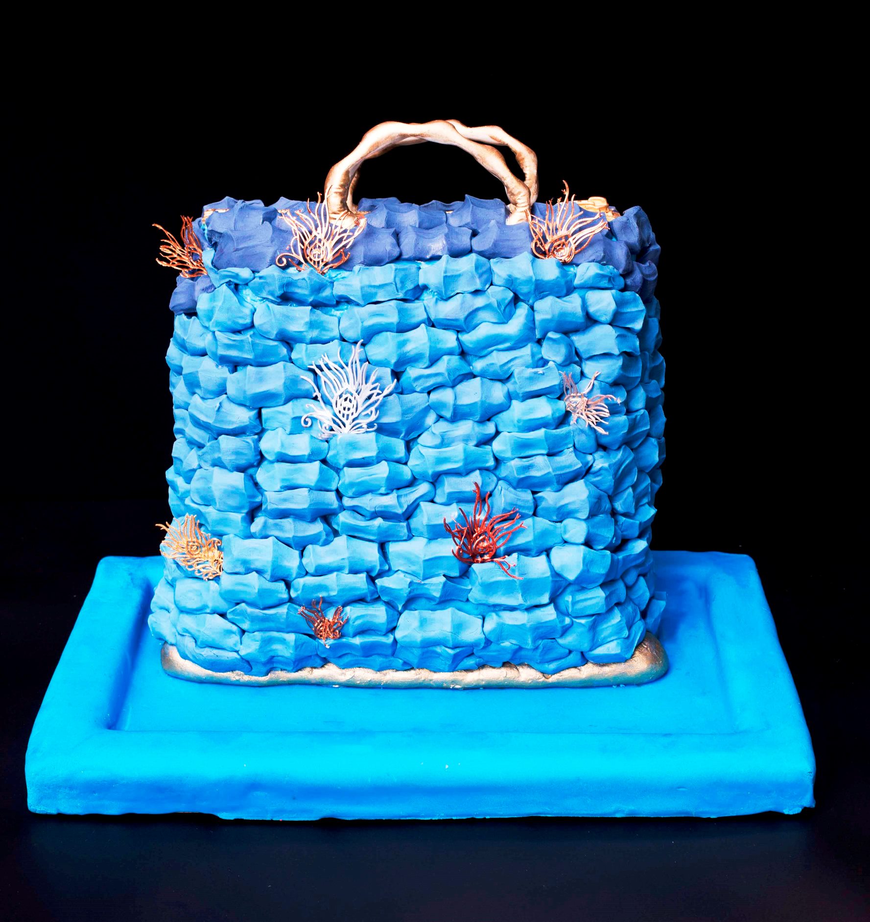  עוגה בצורת סל. עיצוב וצילום מאיה פרי דפנא