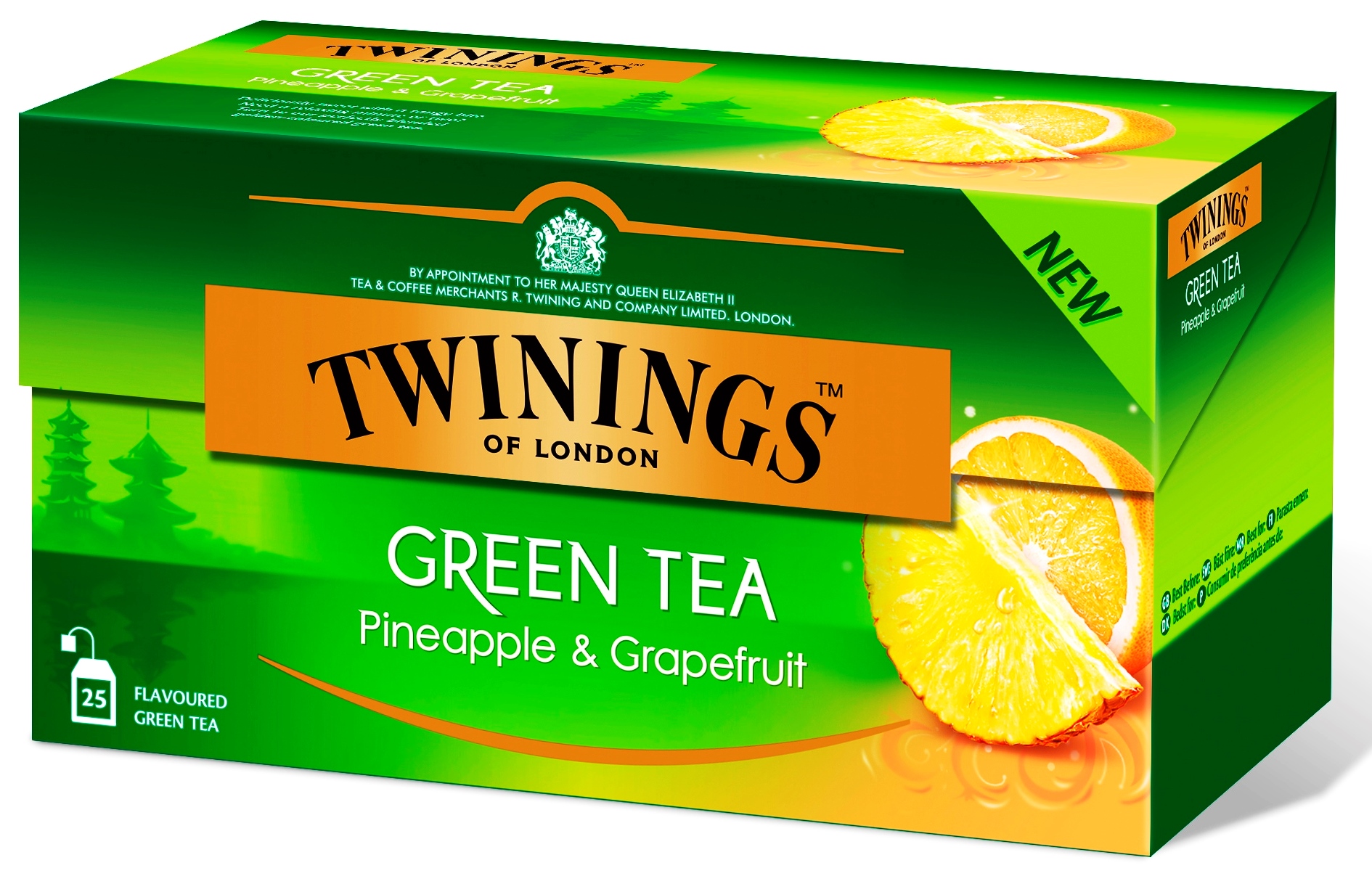  תה ירוק עם אננס ואשכוליות בשיווק חברת "מאכלי עולם"