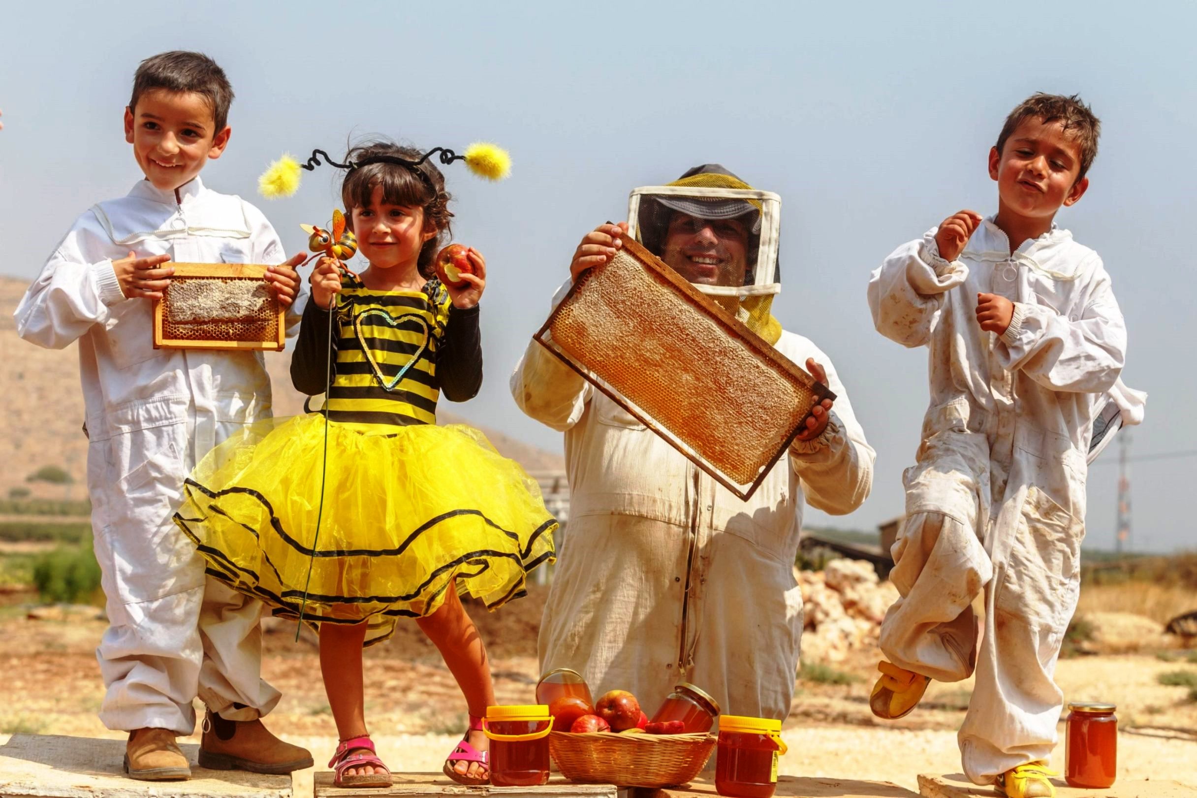 פסטיבל הדבש בשדה אליעזר. צילום: סוכנות ג'יני